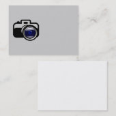 Visitekaartje fotografen (Voorkant / Achterkant)