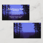 visitekaartje fotografie (Voorkant / Achterkant)