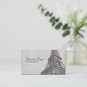 Visitekaartje fotografie (Staand voorkant)