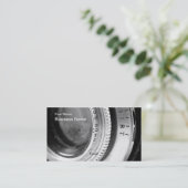 Visitekaartje fotografie (Staand voorkant)