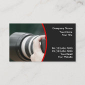 Visitekaartje fotografie (Voorkant)