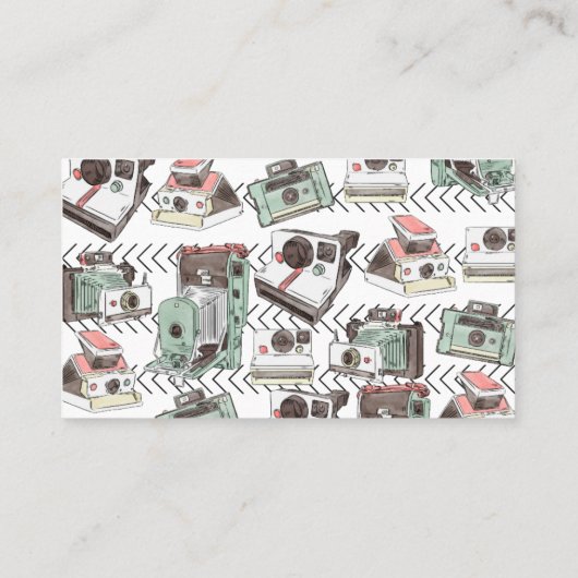 Visitekaartje fotografie (Achterkant)