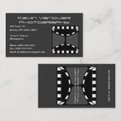 Visitekaartje fotografie (Voorkant / Achterkant)