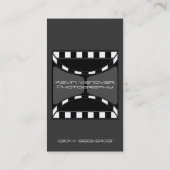 Visitekaartje fotografie (Achterkant)