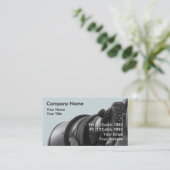 Visitekaartje fotografie (Staand voorkant)