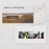 Visitekaartje fotografie (Voorkant / Achterkant)