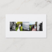 Visitekaartje fotografie (Achterkant)