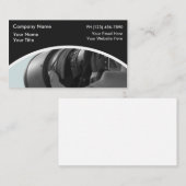 Visitekaartje fotografie (Voorkant / Achterkant)