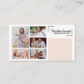 Visitekaartje fotografie (Voorkant)