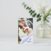Visitekaartje fotografie (Staand voorkant)