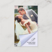 Visitekaartje fotografie (Voorkant)