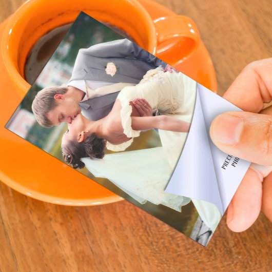 Visitekaartje fotografie