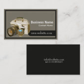 Visitekaartje fotografie (Voorkant / Achterkant)