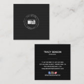 Visitekaartje fotografie (Voorkant / Achterkant)