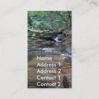 Visitekaartje fotografie