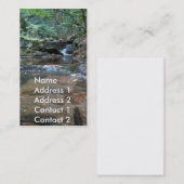 Visitekaartje fotografie (Voorkant / Achterkant)