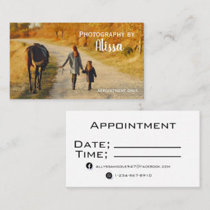 Visitekaartje fotografie