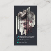 Visitekaartje fotografie (Achterkant)