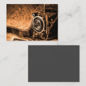 Visitekaartje fotografie (Voorkant / Achterkant)