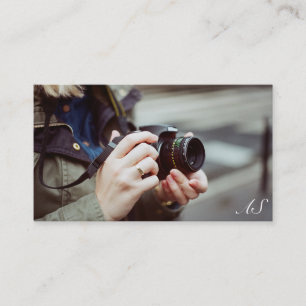 Visitekaartje fotografie