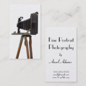 Visitekaartje fotografie (Voorkant / Achterkant)