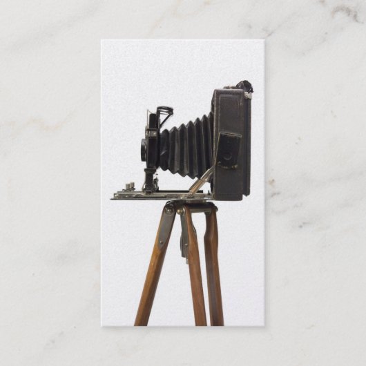 Visitekaartje fotografie (Voorkant)