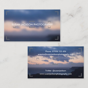 Visitekaartje Fotografie bekijken