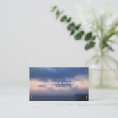 Visitekaartje Fotografie bekijken (Staand voorkant)