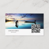 Visitekaartje | Fotografie | Nieuw QR-codeontwerp (Voorkant)