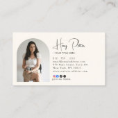 Visitekaartje Fotografie Professional (Achterkant)