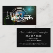 Visitekaartje/fotografie Visitekaartje (Voorkant / Achterkant)