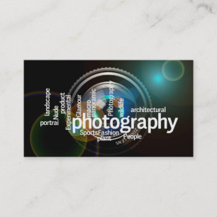 Visitekaartje/fotografie Visitekaartje