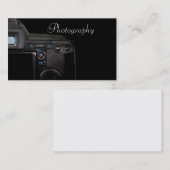 visitekaartje/fotografie visitekaartje (Voorkant / Achterkant)