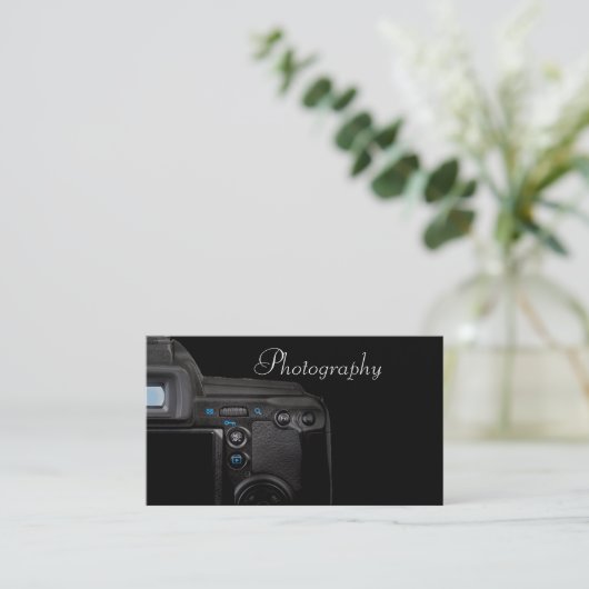 visitekaartje/fotografie visitekaartje (Staand voorkant)