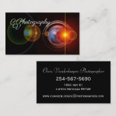 Visitekaartje/fotografie Visitekaartje (Voorkant / Achterkant)