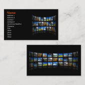 Visitekaartje fotojournalist (Voorkant / Achterkant)