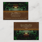 Visitekaartje fractalforest (Voorkant / Achterkant)