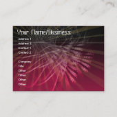 Visitekaartje fractaliata (Voorkant)