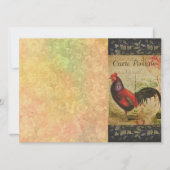 Visitekaartje Frans Briefkaart (Voorkant)