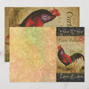 Visitekaartje Frans Briefkaart