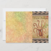 Visitekaartje Frans Briefkaart (Voorkant)