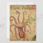 Visitekaartje Frans Briefkaart (Achterkant)