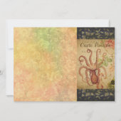Visitekaartje Frans Briefkaart (Voorkant)