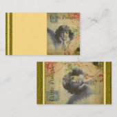 Visitekaartje Frans Briefkaart (Voorkant / Achterkant)