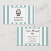 Visitekaartje Franse stijl Cokke Shop (Voorkant / Achterkant)