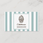 Visitekaartje Franse stijl Cokke Shop (Voorkant)