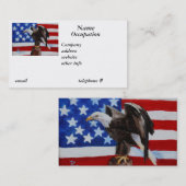 Visitekaartje Freedom Eagle (Voorkant / Achterkant)