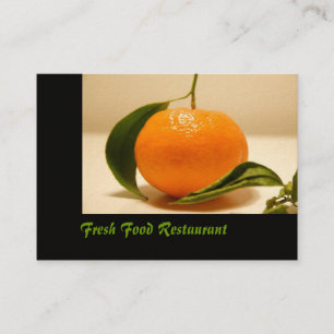 Visitekaartje Fresh Food Restaurant