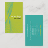 VISITEKAARTJE:: futuristica flair P1 Visitekaartje (Voorkant / Achterkant)