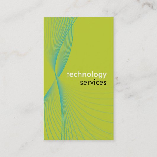 VISITEKAARTJE:: futuristica flair P1 Visitekaartje (Voorkant)